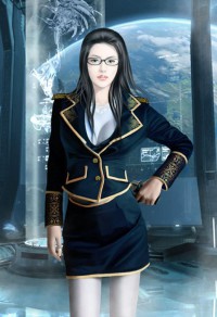 她比喪屍還兇羡